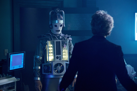 Cybermen were the villains in the 10th series of Doctor Who.